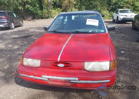 1995 Ford Escort Lx/Sport из США, поврежденный, VIN 1FASP11JXSW231950